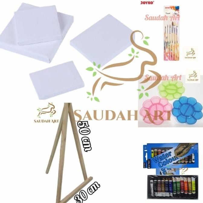 

promo! Promo Minggu Ini Paket Lukis Lengkap (Kanvas,Kuas,Palet,Cat Air