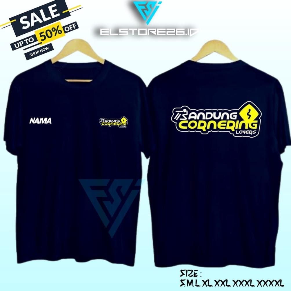 Promo Kaos Distro Bandung Cornering Lovers Baju Anak