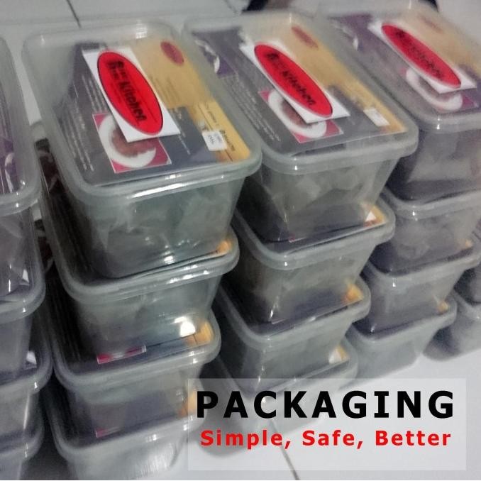 

Nyamnyam Kitchen - Babi Panggang Asin, Sambal Tauco (Kemasan 300gram)