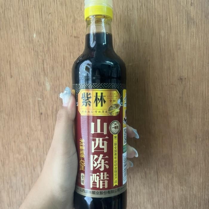 

Cuka hitam shan xi chen cu / vinegar zi lin Kualitas Terbaik