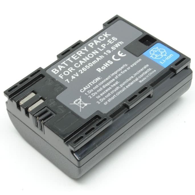 TERBARU Baterai Kamera Canon EOS 5D LP-E6 Camera Battery