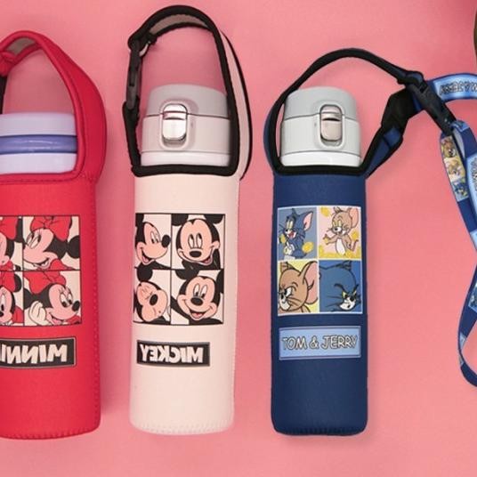 Ecentio Num Tas Botol Anak/Tas Botol Termos Anaksabuk/Isolasi Kartun