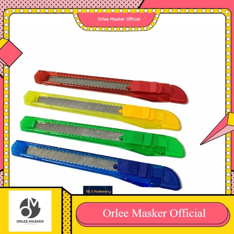 

CUTTER/PISAU KERTAS besar dan kecil