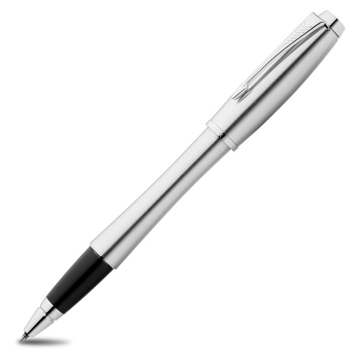 

Parker Urban Stainless Steel Rollerball Pen with Chrome Trim