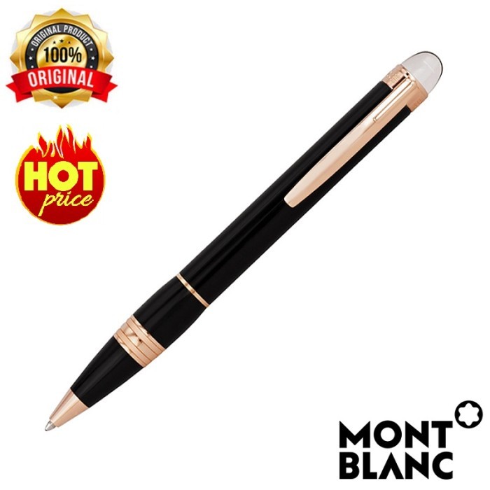 

Montblanc Starwalker Red Gold Resin Ballpoint 105653