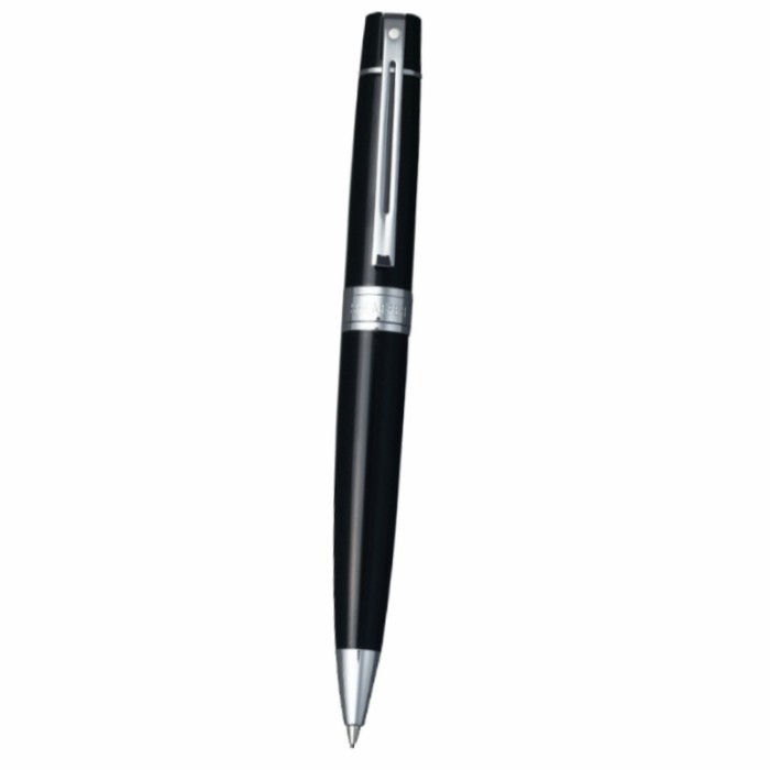 

Sheaffer SGC 300 Glossy Black Featuring Chrome Plate Trim Pencil