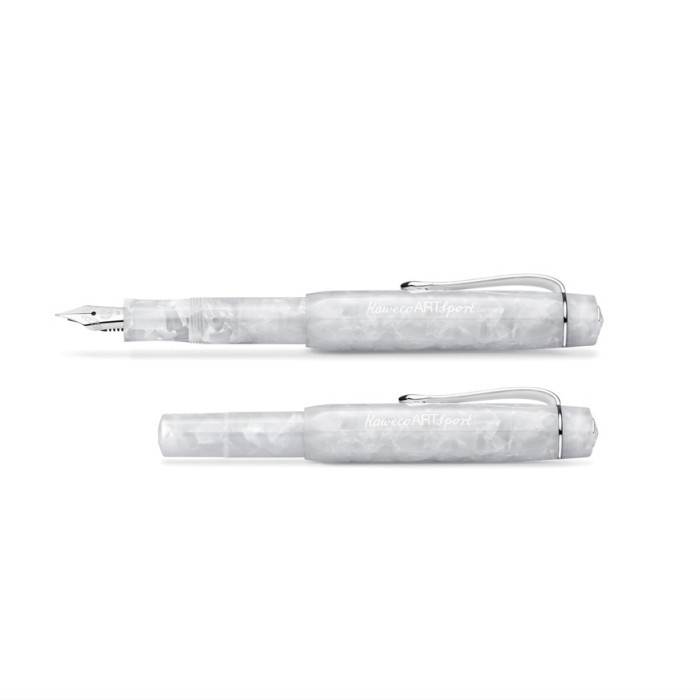 

Kaweco Art Sport Mineral White Fountain Pen