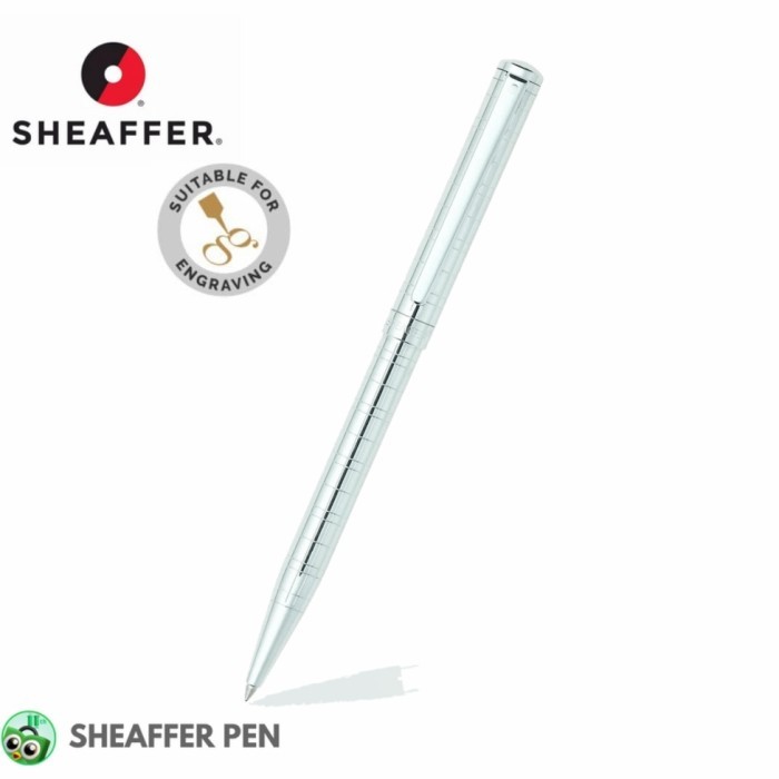 

Sheaffer Intensity Medici Engraved Chrome Finish Chrome Ballpoint