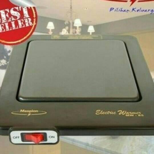Ghangat Elektrik Pemanas Makanan Numan