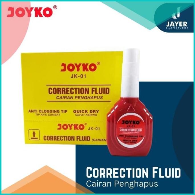 

Tipex joyko Correction Fluid Joyko JK-01 140BZ4 perkakas