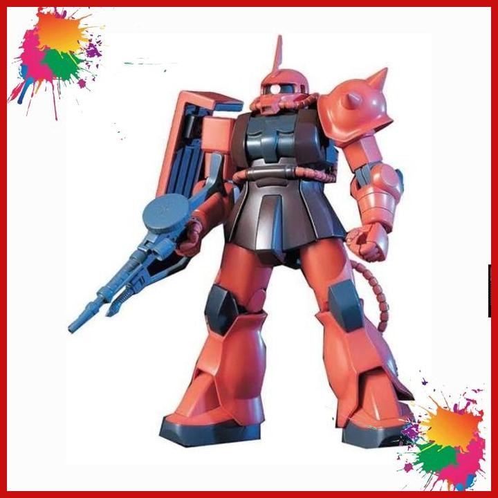 (AGS) GUNDAM HGUC HG ZAKU II CHAR CHAR'S AZNABLE USE BANDAI