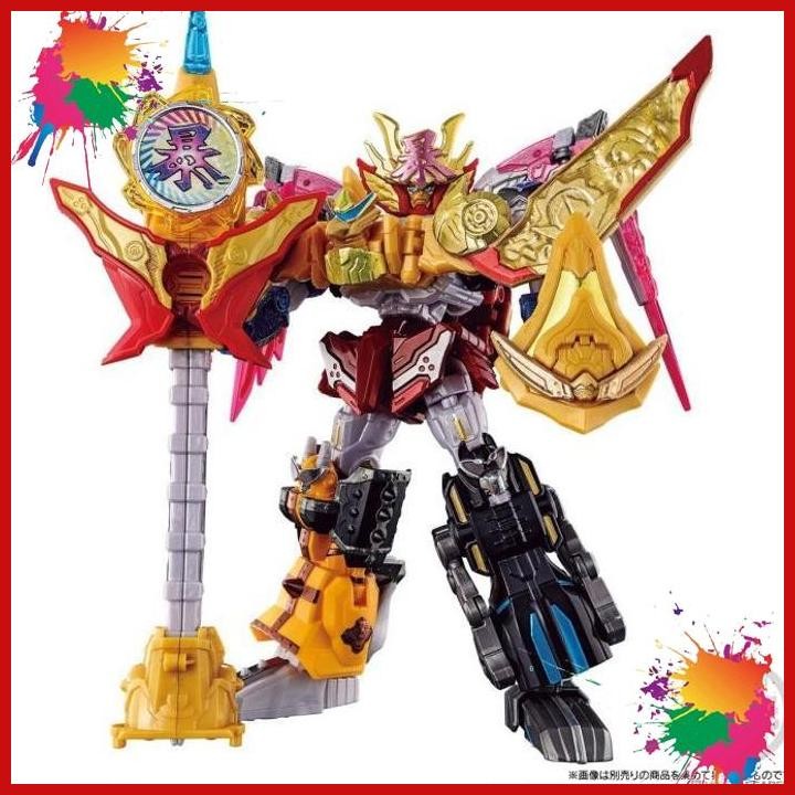 (AGS) [ NOT DX ] MINIPLA AVATARO SENTAI DON BROTHERS PHOENIX OMIKOSHI DAI GATTAI GOLDON DON ONITAIJI