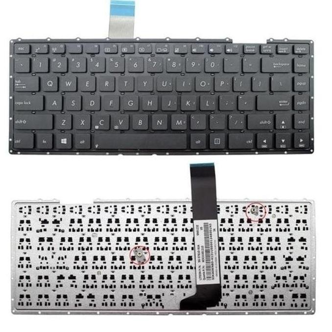Keyboard Asus X401U X401A X401 Hitam