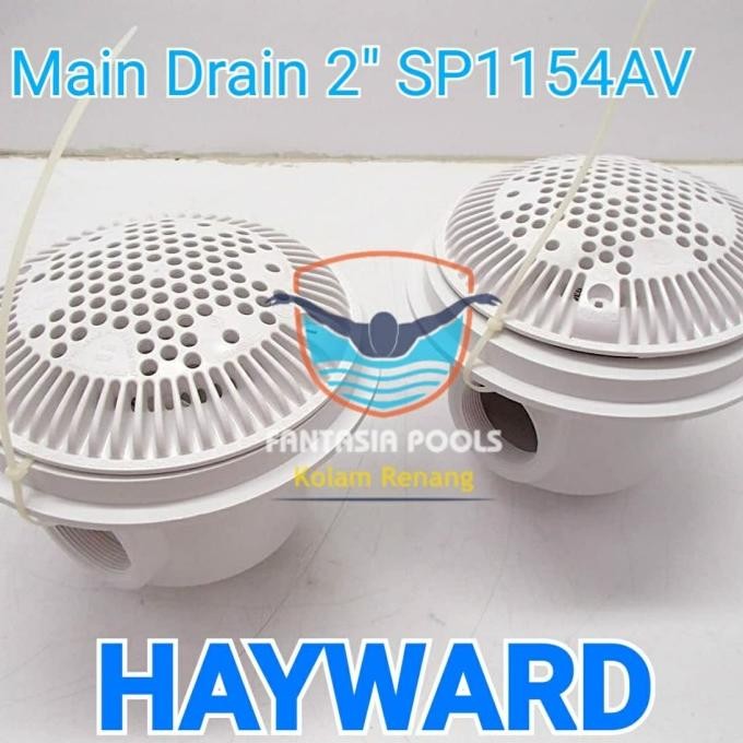 Main Drain Hayward 2" Sp1154Av | Main Drain Kolam Renang Berkualitas