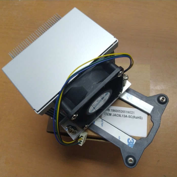 Populer Cpu Cooler Fan 2U Active For Intel/Xeon Lga-1156/1155/1150/1151/1200