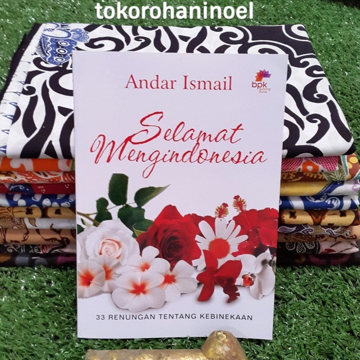 

New - Buku Seri Selamat Mengindonesia Pdt. Andar Ismail