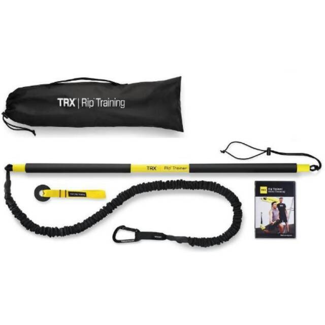 TRX Rip Trainer | Alat Latihan Fungsional Suspensi Gym & Home Workout - Paket Lengkap