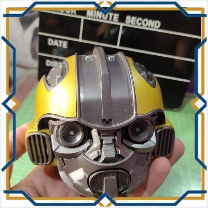 [R28] BUMBLEBEE BLUETOOTH SPEAKER HELMET