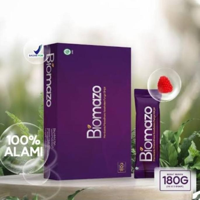 Paket Herbal Biomazo (Hanya Biomazo Perbox)