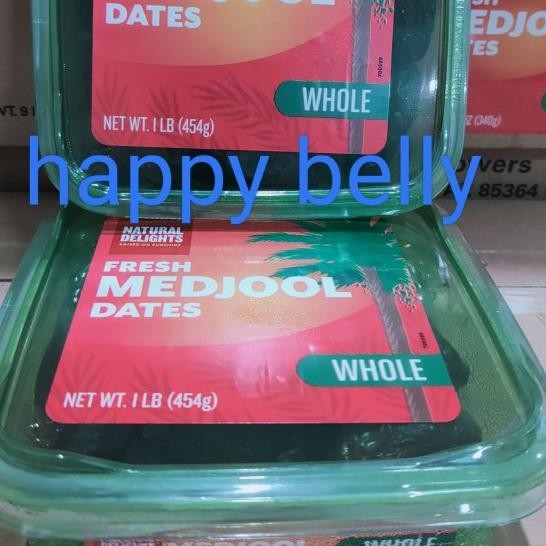 

Kurma Medjool Natural Delights 454Gr