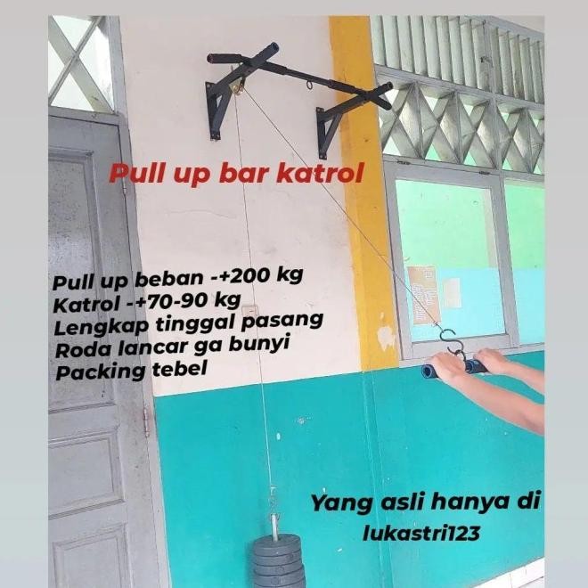 Pull Up Bar Katrol /Pull Up Pull Down