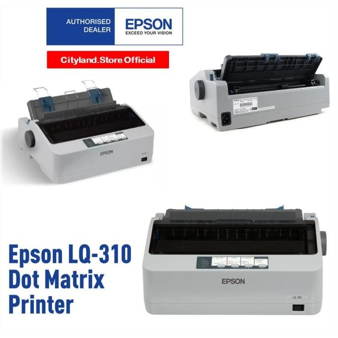 Printer Epson Lq310 Dotmatrix Lq-310 Promo