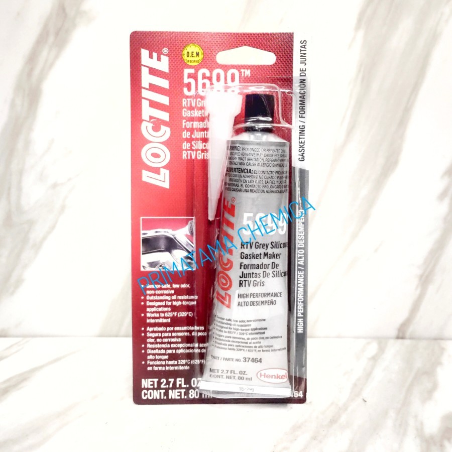 LOCTITE Grey 5699 Silicone Gasket Abu