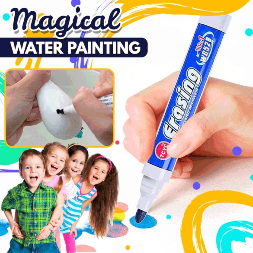 

MAGICAL WATER PAINTING (1 SET 8 PCS)