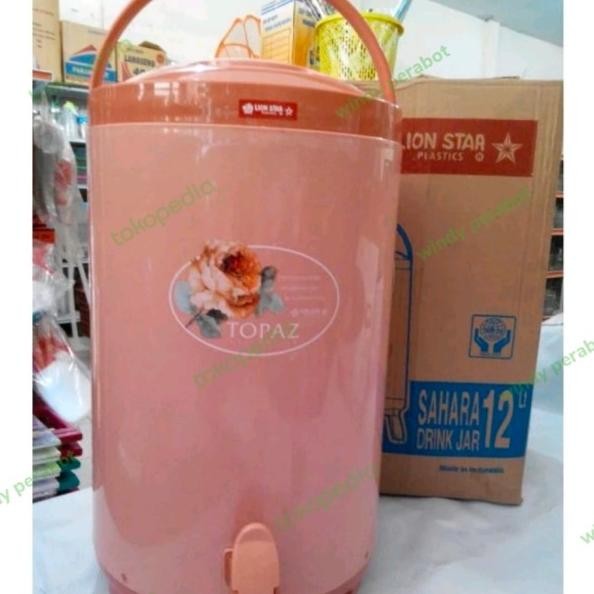 Termos Air Panas/Dingin Drink Jar Sahara 12Liter