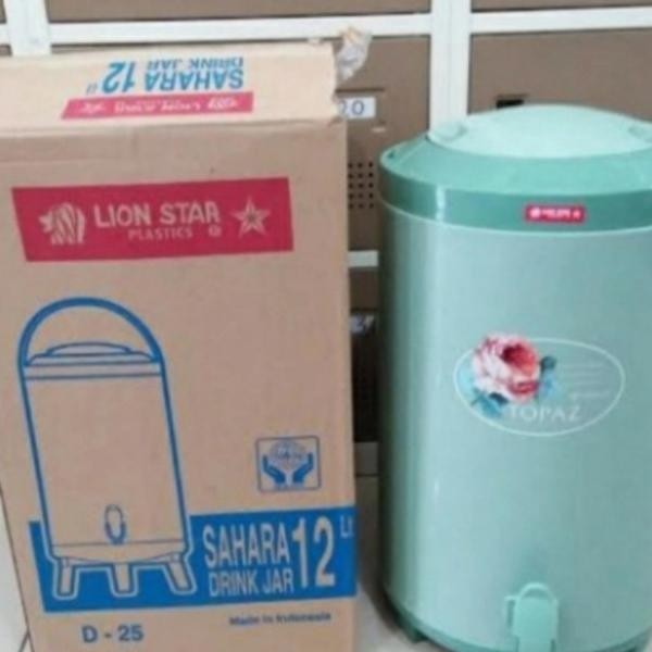 Termos Air Panas /Dingin Water Jug  | Lion Star | Jumbo Air Sahara