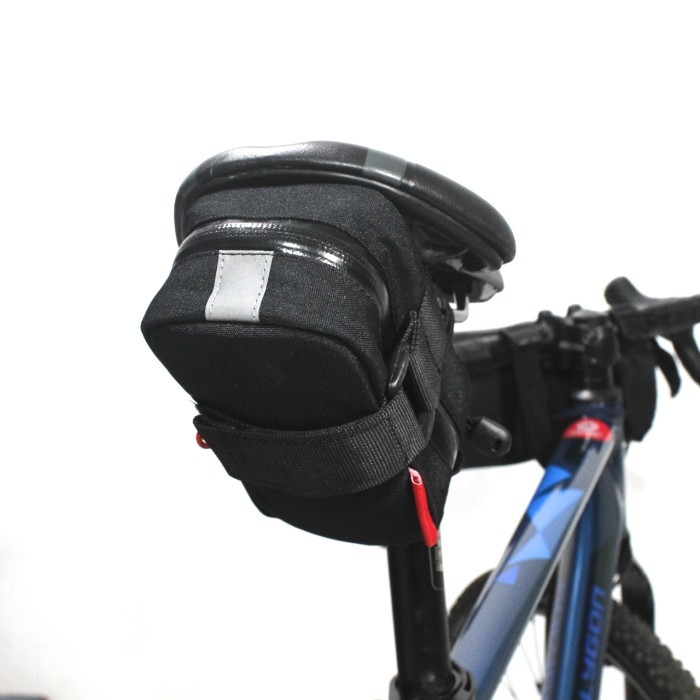 TERLARIS Tas Sadel Belakang Sepeda Jok Belakang Sepeda Saddle Bag Tas Sepeda