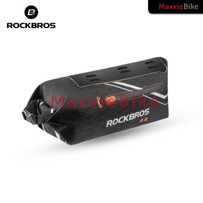 PROMO ROCKBROS 060 Tas Frame Sepeda Bike Bag Tube Touring Waterproof