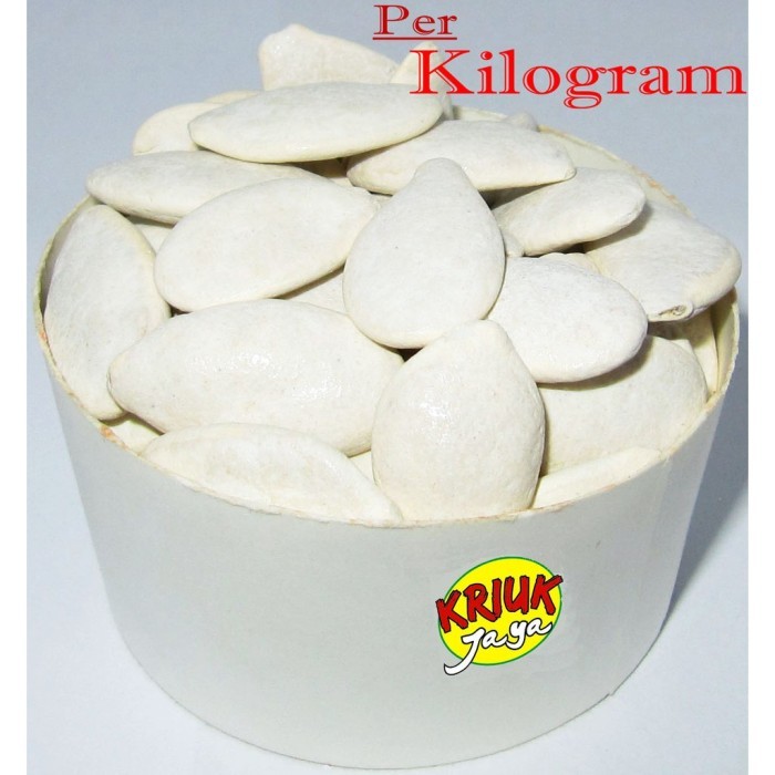 

Kwaci / Kuaci Putih Besar Super ( 1 Kg )