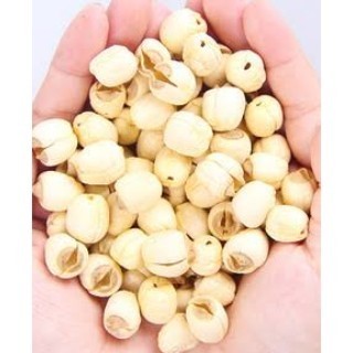 

biji teratai / lotus seed/ lien zi import dari singapore 500 g