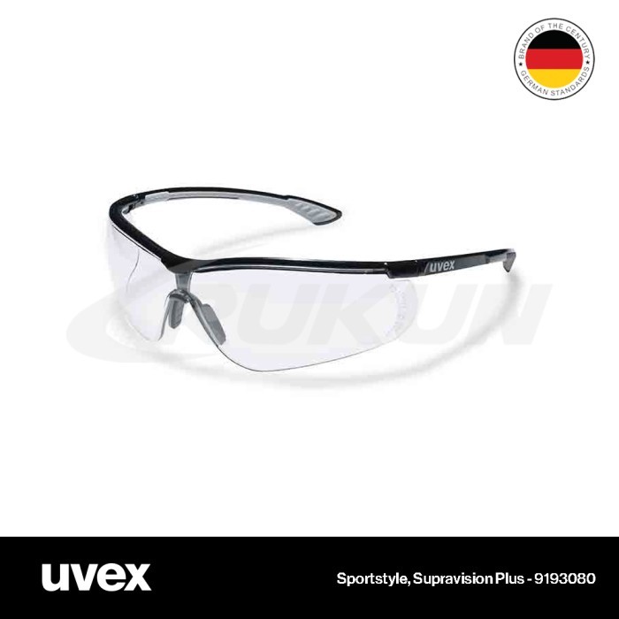UVEX Safety Glasses, Sportstyle, Supravision Plus-9193080
