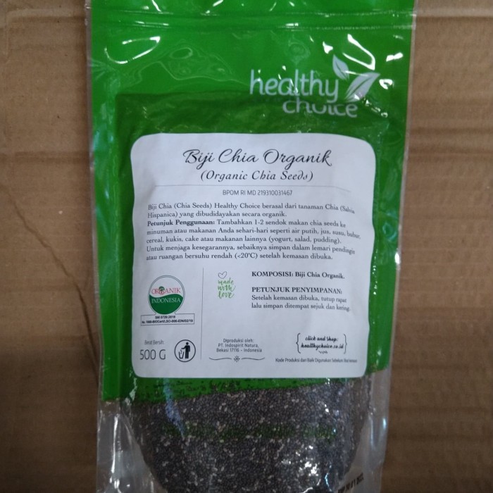 

Healthy Choice Organic chia seed