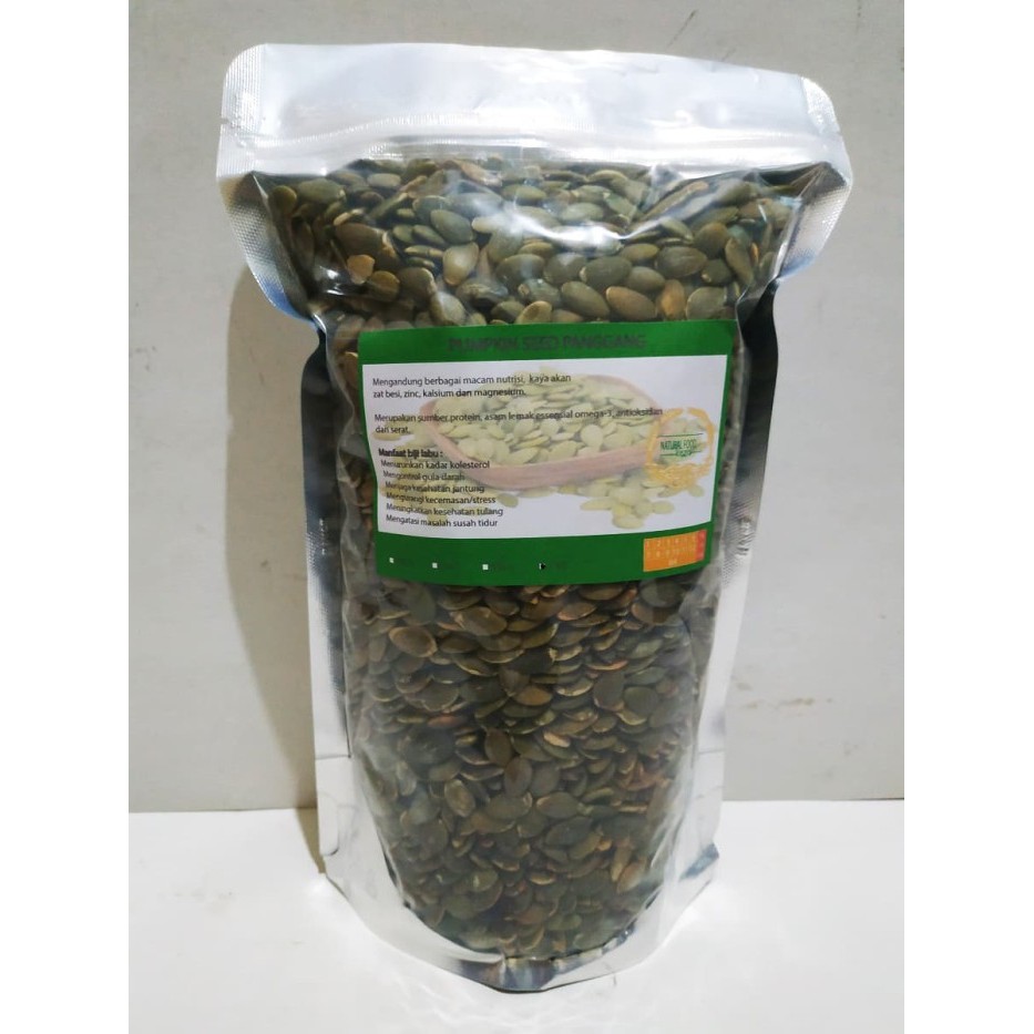 

Pumkin Seed (Biji Labu) Oven 1kg