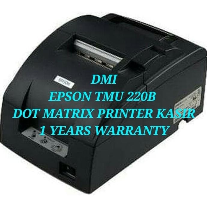 Printer Epson Tmu 220B Lan Tmu-220B Port Lan Printer Kasir Dot Metrix Best Quality