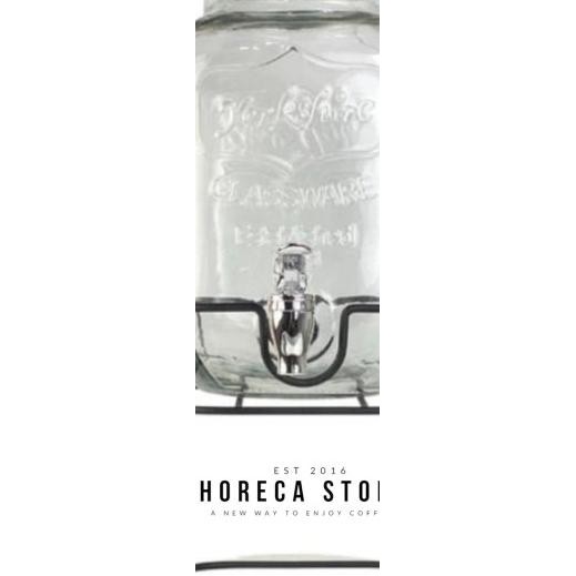 Gosend/Grab Only Infused Water Disser Galon Jus Kaca 8 Liter