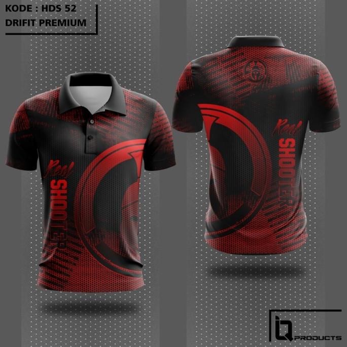 JERSEY SHOOTER PERBAKIN / BAJU SHOOTING CLUB / CUSTOM BAJU MENEMBAK