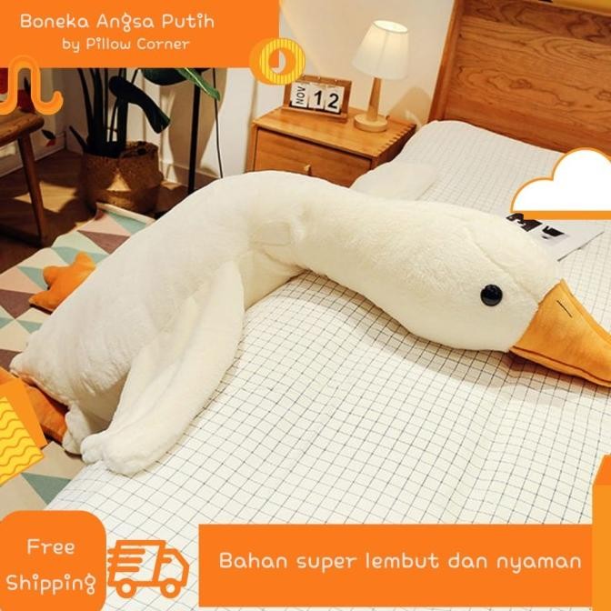 MURAH BONEKA ANGSA BANTAL BONEKA KARAKTER ANGSA IMPORT
