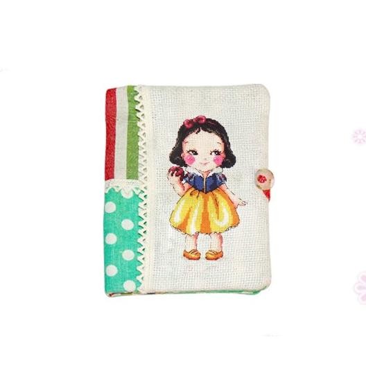 

Yeidam Stitchable - Linen Passbook Cover 553 Light Green Restock!