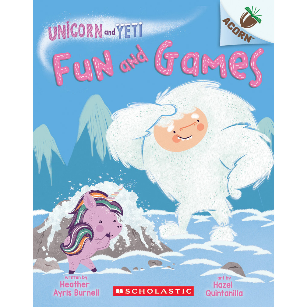 

Unicorn and Yeti 08 - Fun and Games (Komik / D)