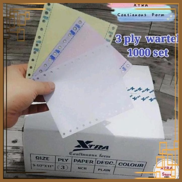 

[ESP] kertas continuous form 3 ply