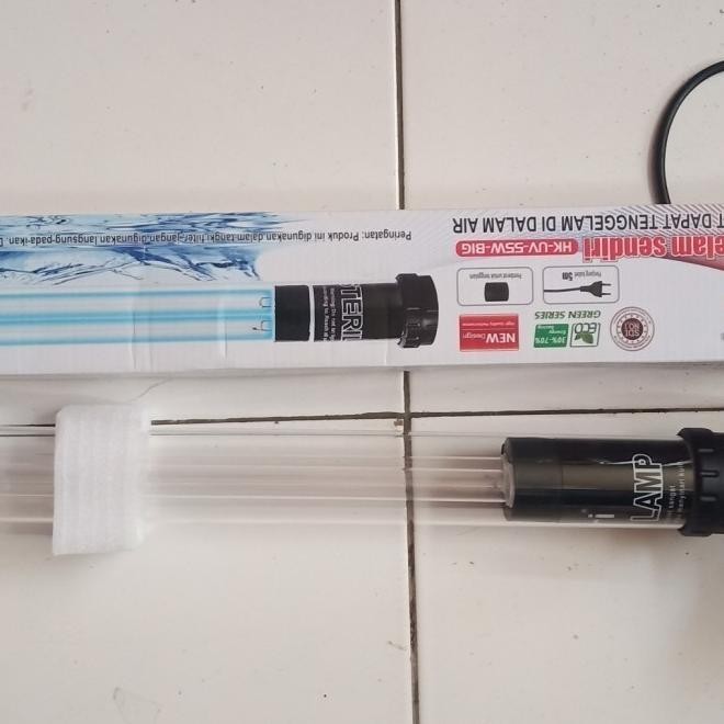 Lampu Uv Kolam Ikan Hikari 55 Watt Hk Uv 55 W Big Daya 55 Watt