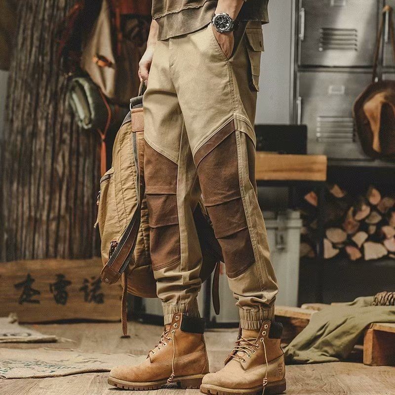 Baju Kodok Pria, Bawahan Ankle Banded Serbaguna, Ukuran Besar Celana Panjang