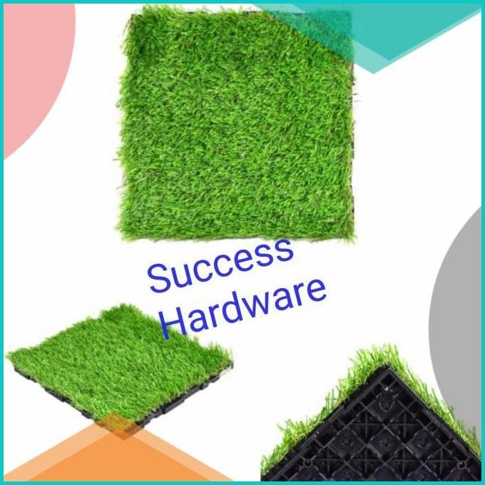 

RAINBODECK QUICK DECK GRASS 30X30 CM QUICKDECK GRASS TILE 30X30CM HIJ