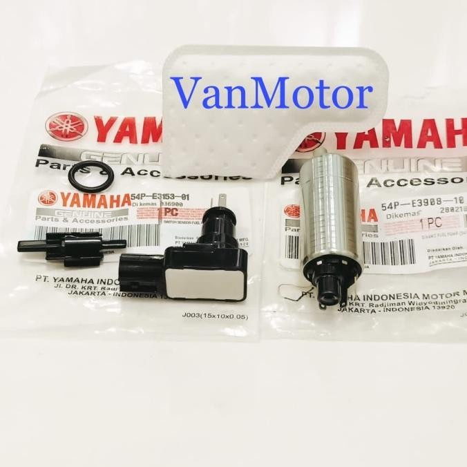 Rotak Fuelpump Ic Saringan Bensin Aerox R15 Xeon Xride Fino Mio Nmax New