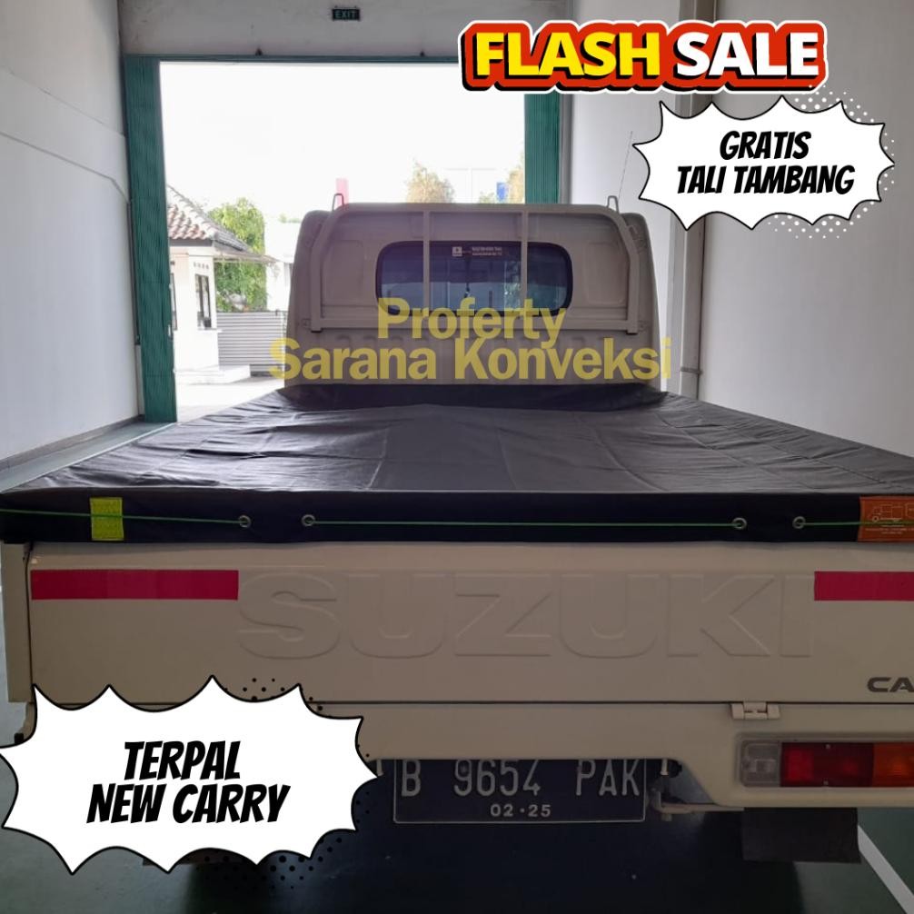 Buruan Terpal Mobil Pickup Pick Up Suzuki New Carry Grosir