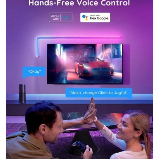 READY STOCK GOVEE GLIDE SMART WALL LIGHT 